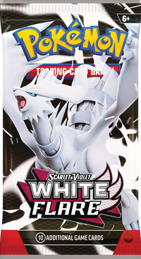 Pokemon Scarlet & Violet White Flare Booster Pack