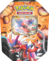 Pokemon Slashing Legends EX Tin Koraidon