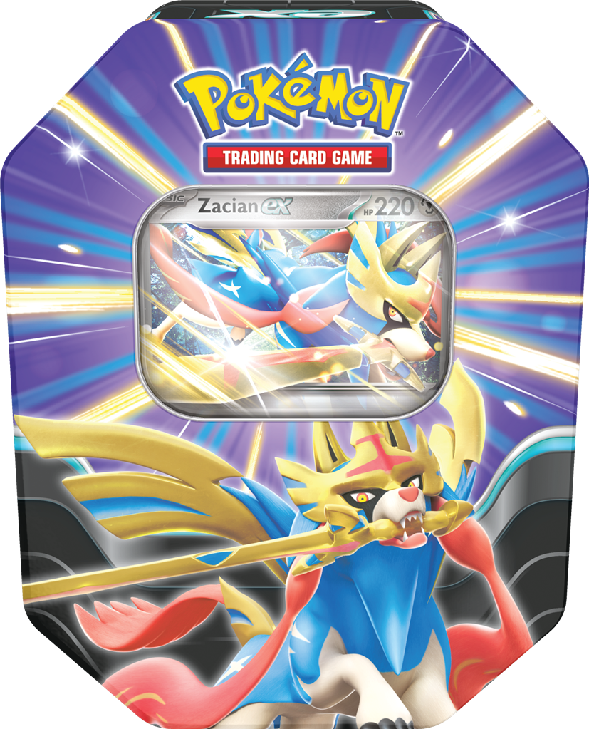 Pokemon Slashing Legends EX Tin Zacian
