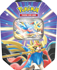 Pokemon Slashing Legends EX Tin Zacian