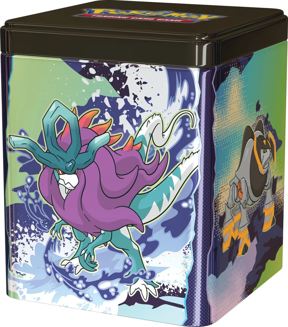 Pokemon Stacking Tin Q1 2025 Mysterious Paradox