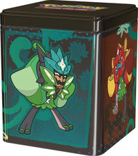 Pokemon Stacking Tin Q1 2025 Ogerpon Masks