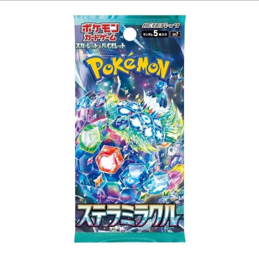 Pokemon Stellar Miracle Booster Pack (Japans)