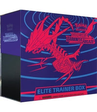 Pokemon Sword & Shield Darkness Ablaze Elite Trainer Box