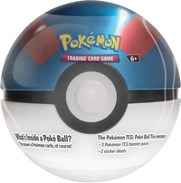 Pokemon TCG - Great Ball Tin 2024