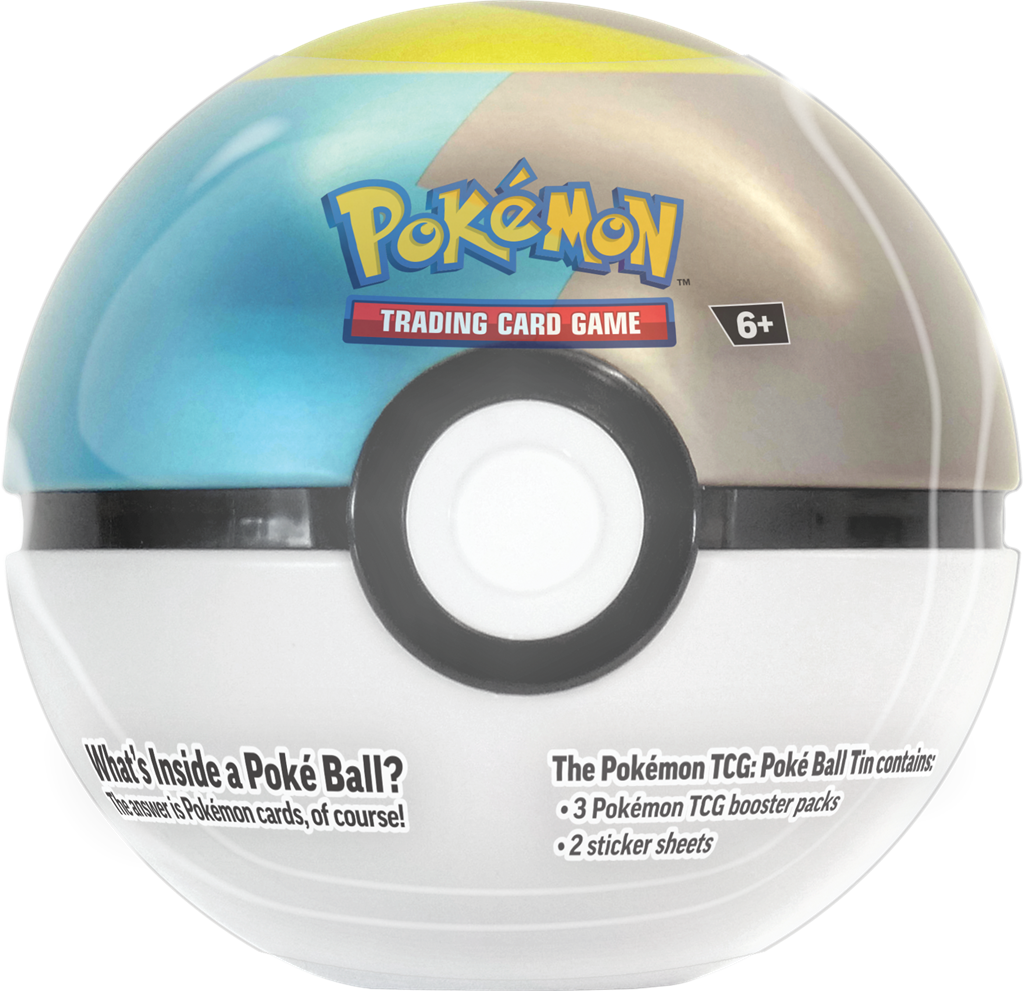 Pokemon TCG - Moon Ball Tin 2024
