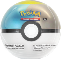 Pokemon TCG - Moon Ball Tin 2024