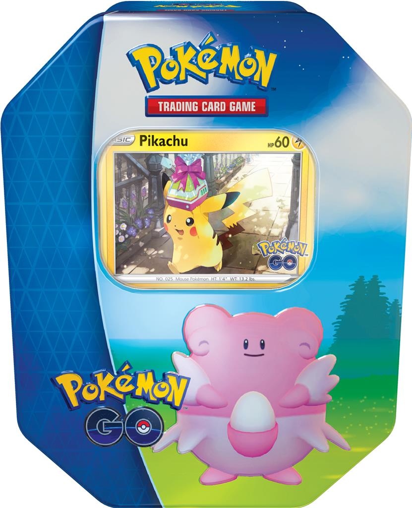 Pokemon TCG - Pokemon Go Blissey Gift V Tin