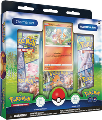 Pokemon TCG - Pokemon Go Pin Box Charmander
