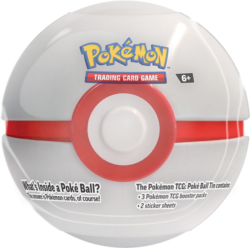 Pokemon TCG - Premier Ball Tin 2024