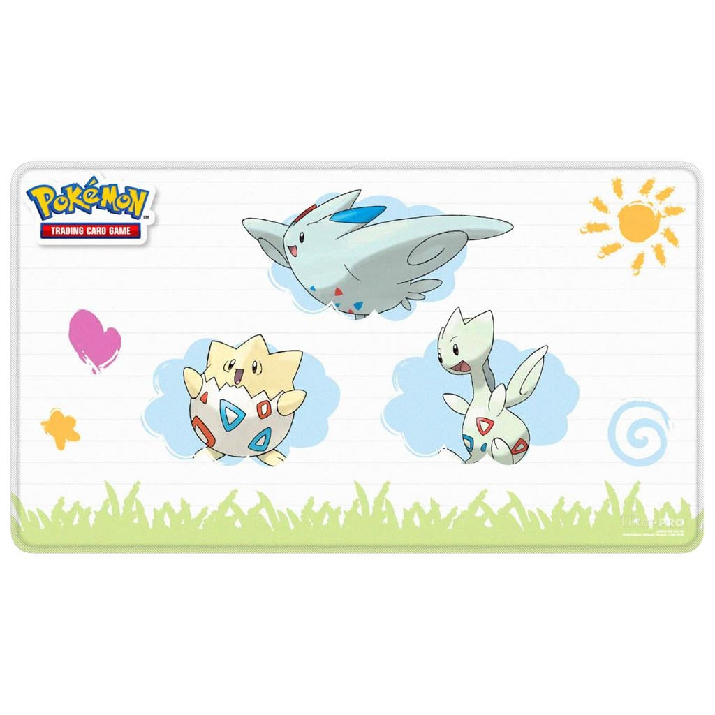 Pokemon Togepi Evolutions Stitched Playmat Ultra Pro