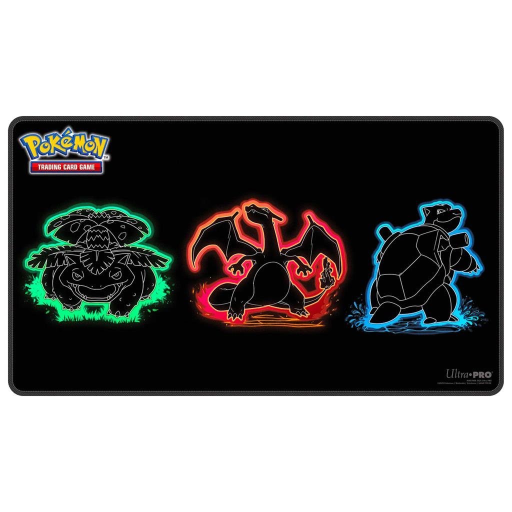 Pokemon Ultra Pro - Neon Kanto - Foil Platmay