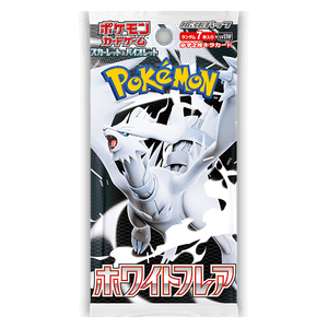 Pokemon White Flare Booster Pack (Japans)