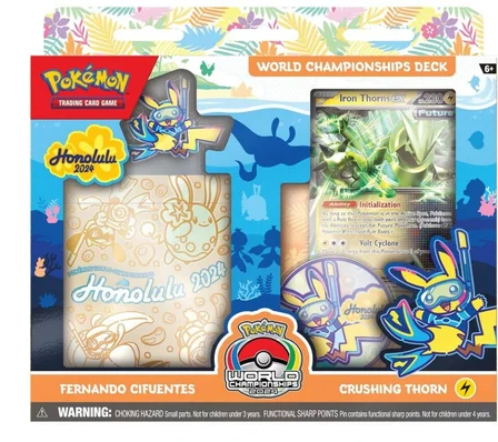 Pokemon World Championship Deck 2024 - Fernando Cifuentes - Crushing Thorn