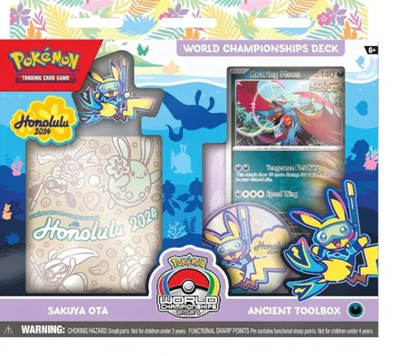 Pokemon World Championship Deck 2024 - Sakuya Ota - Ancient Toolbox