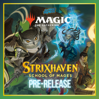 MTG Secrets of Strixhaven Pre-Release Tournament 18-04-2026