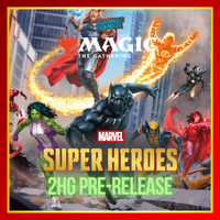 MTG: Marvel Super Heroes 2HG Pre-Release Tournament 21-06-2026