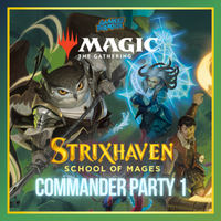 MTG Secrets of Strixhaven Commander Party 01-05-2026