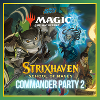MTG Secrets of Strixhaven Commander Party 05-06-2026