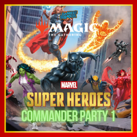 MTG Marvel Superheroes Commander Party 1 - 03-07-2026