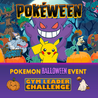 PokeWeen Halloween TCG Gym Leader Challenge 18-10-2025