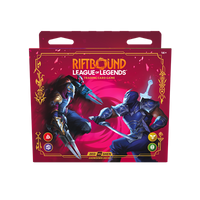 Riftbound: League of Legends TCG - Vendetta Showdown Decks Zed VS Shen