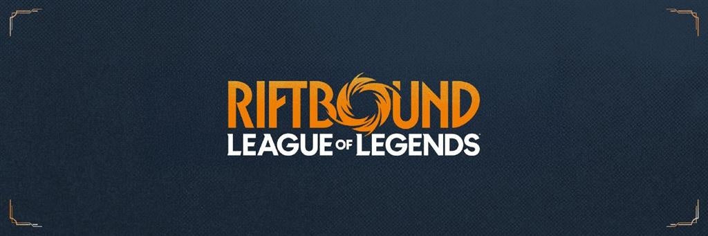 Riftbound League of Legends TCG Logo