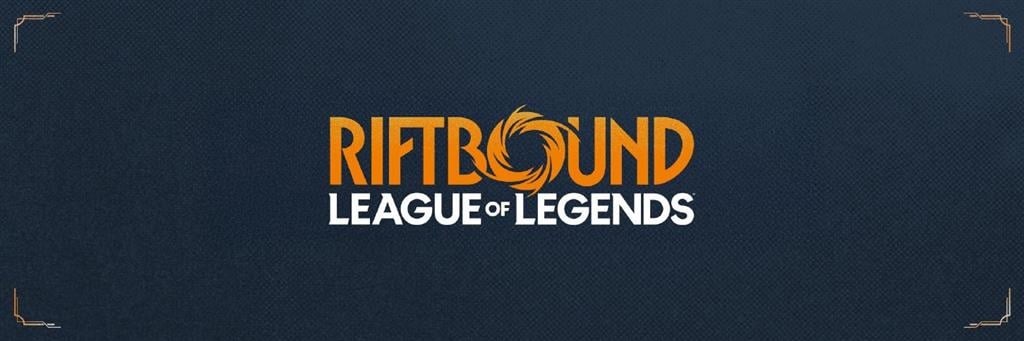 Riftbound League of Legends TCG Logo