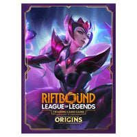 Riftbound League of Legends TCG - Origins Ahri Art Sleeves (100 Sleeves)