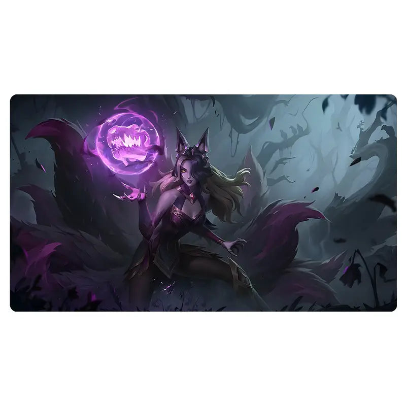 Riftbound: League of Legends TCG - Origins Ahri Playmat – GamerzParadize