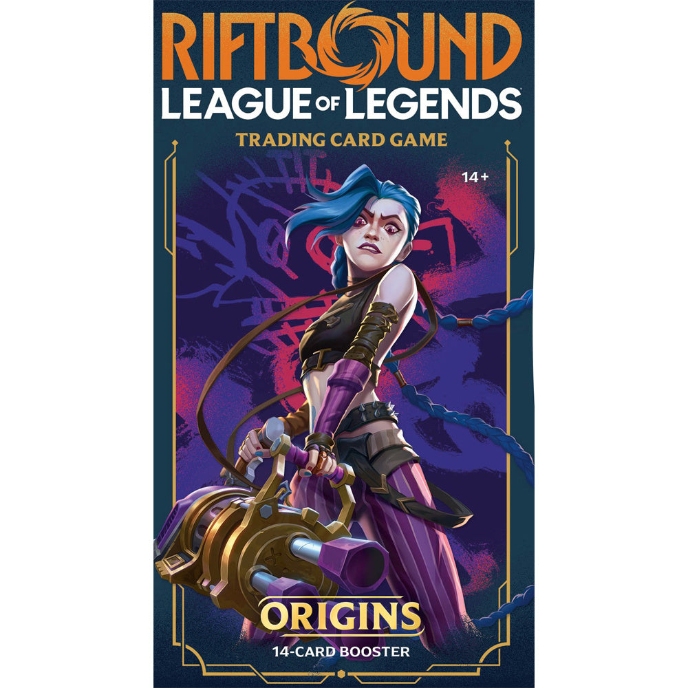 Riftbound League of Legends TCG - Set One Origins Booster Pack