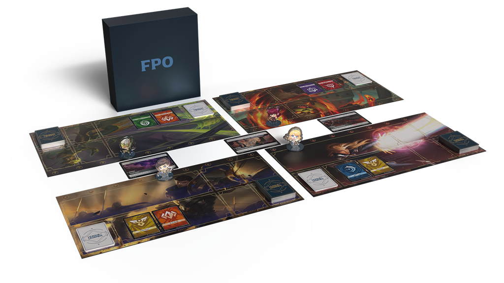 Riftbound League of Legends TCG - Set One Origins Proving Grounds