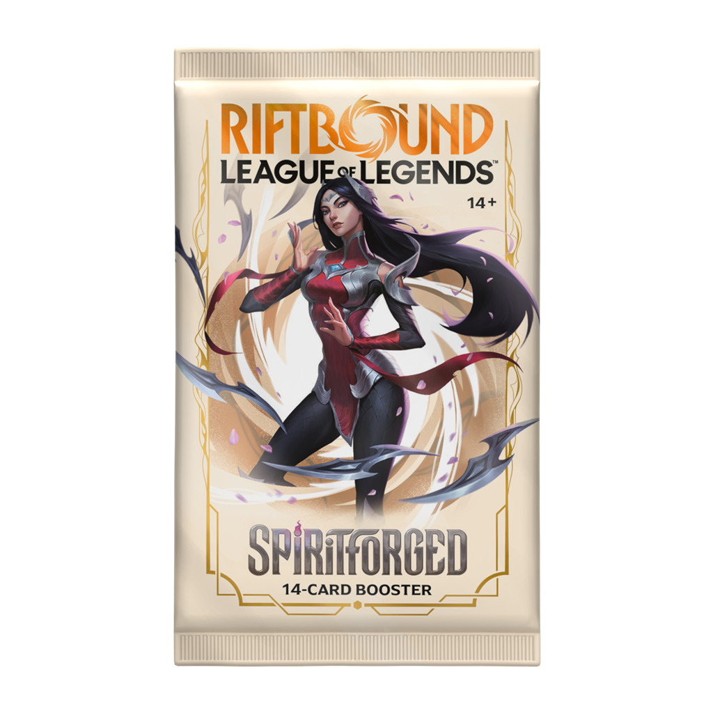 Riftbound League of Legends TCG - Spiritforged Booster Pack