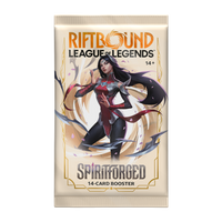 Riftbound League of Legends TCG - Spiritforged Booster Pack
