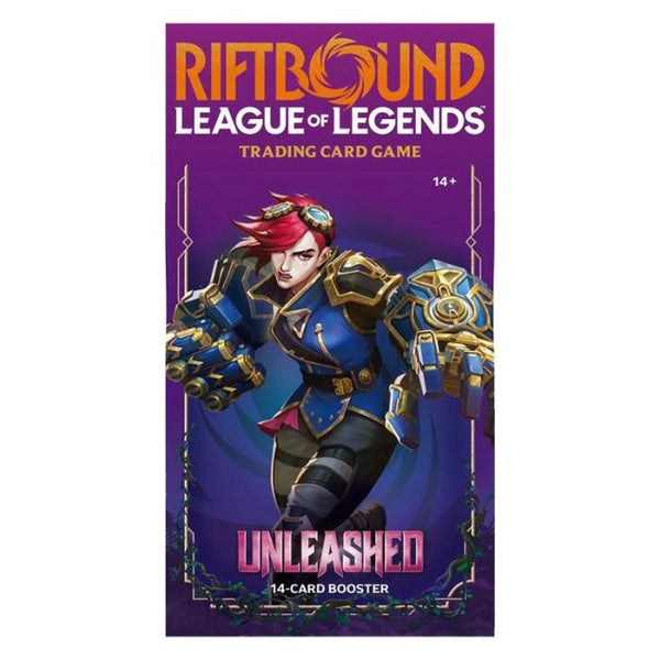 Riftbound: League of Legends TCG - Unleashed Booster Pack – GamerzParadize