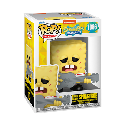 Ripped Pants Spongebob