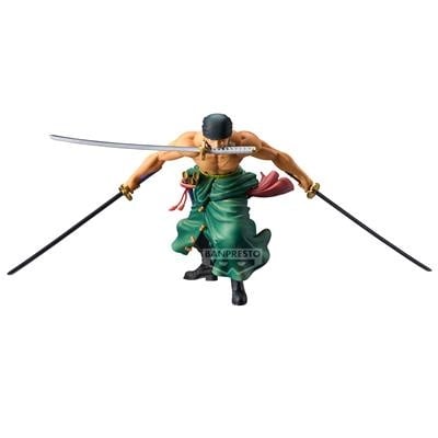 roronoa zoro grandista statue