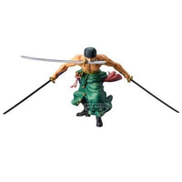 roronoa zoro grandista statue