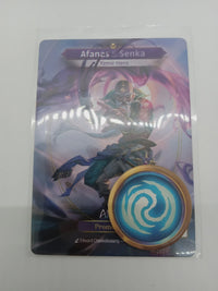Afanas & Senka - Altered TCG