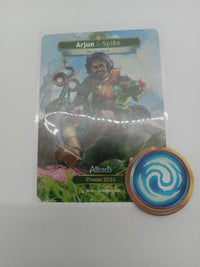 Arjun & Spike - Altered TCG