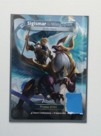 Sigismar & Wingspan - Altered TCG