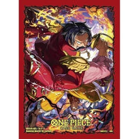 One Piece Card Game - Official Sleeve 12 - Gol.D.Roger
