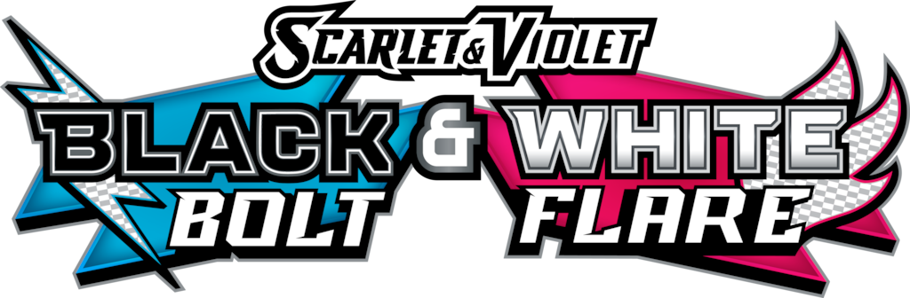Scarlet & Violet Black Bolt & White Flare Logo