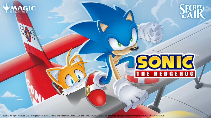 Secret Lair x Sonic Friends & Foes