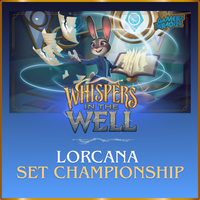Disney Lorcana Whispers in the Well Set Championship 03-01-2026