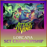 Disney Lorcana Attack of the Vine Set Championship 19-09-2026