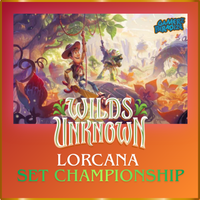 Disney Lorcana Wilds Unknown Set Championship 27-06-2026
