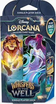 Disney Lorcana - Whispers in the Well - SIMBA & MEGARA Deck