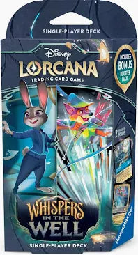 Disney Lorcana - Whispers in the Well - JUDY HOPPS & ROBIN HOOD Deck
