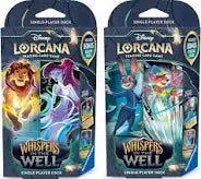 Lorcana - Whispers in the well - Starter Deck Bundle - EN